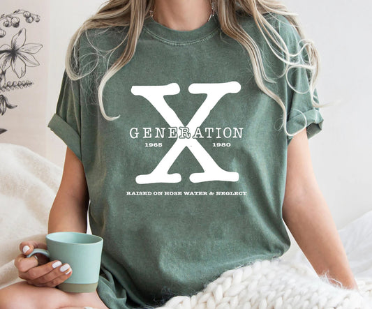 Gen X T Shirt