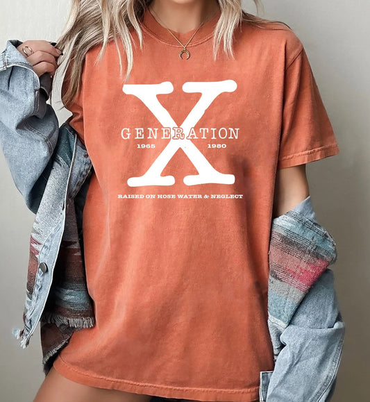 Gen X T Shirt