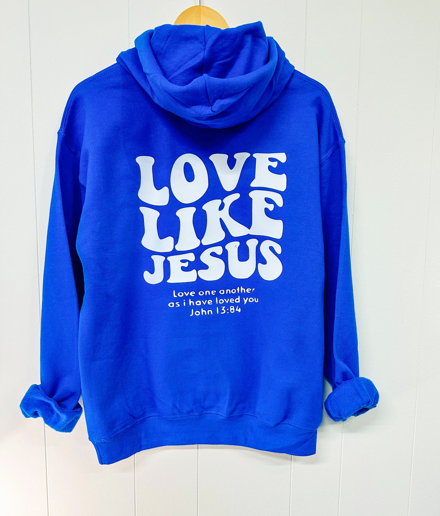 Love Like Jesus Hoodie