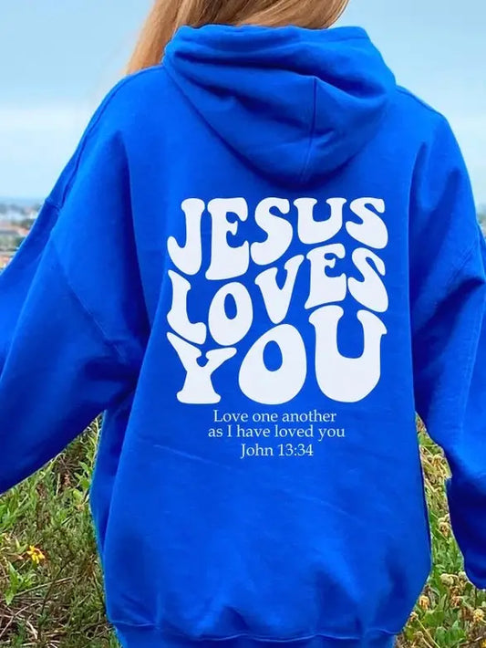 Love Like Jesus Hoodie