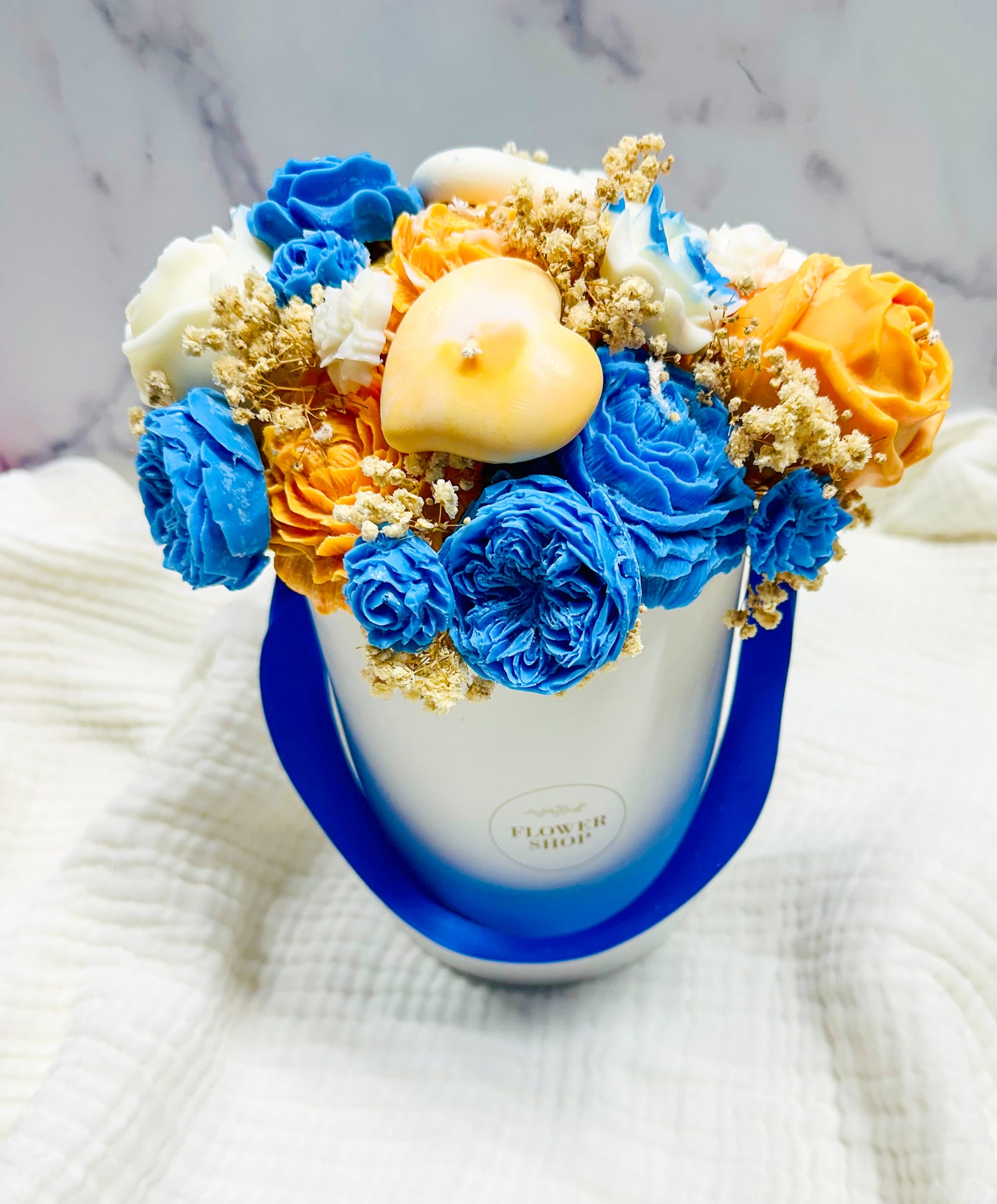 Soy Wax Flower Bouquets