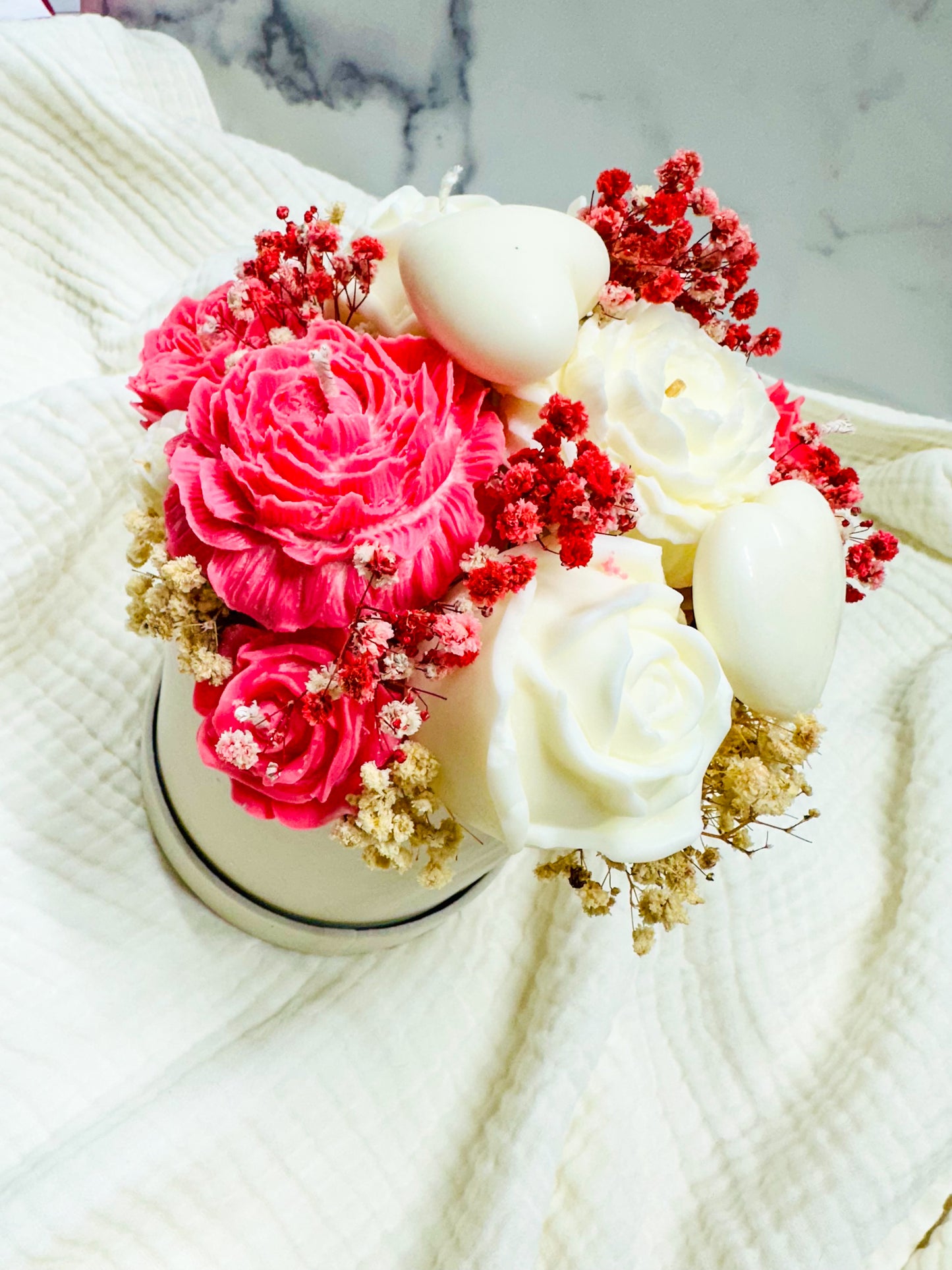 Soy Wax Flower Bouquets