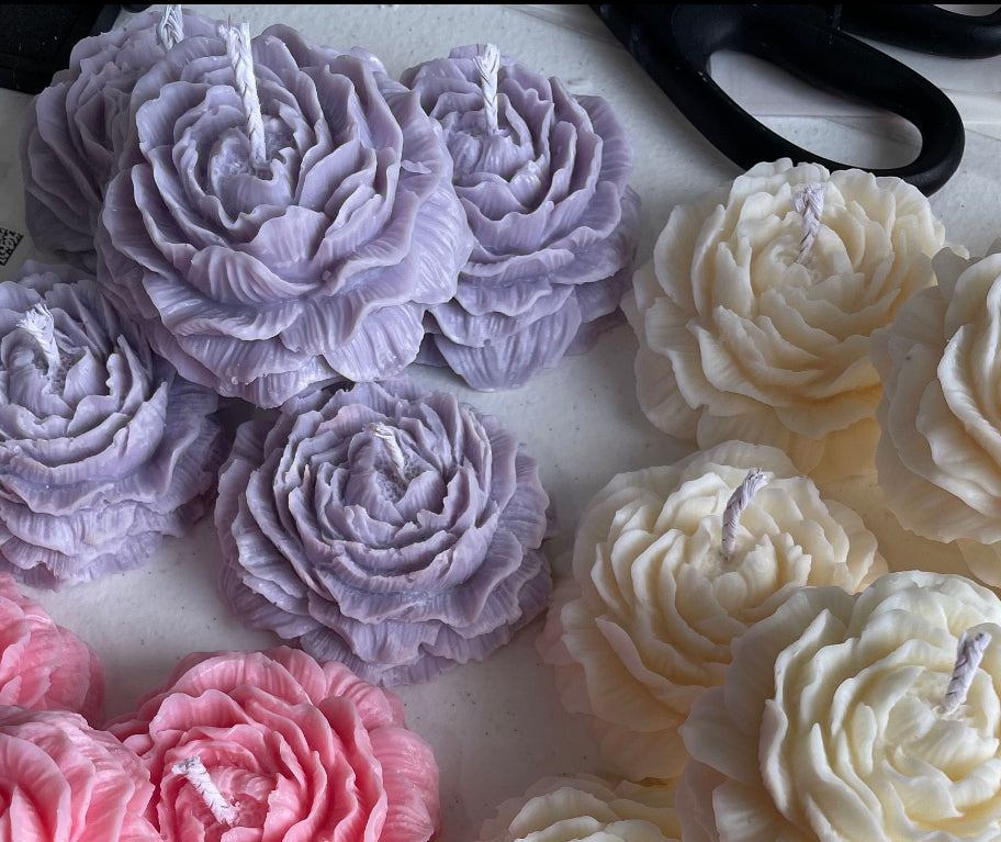 Soy Wax Flower Bouquets