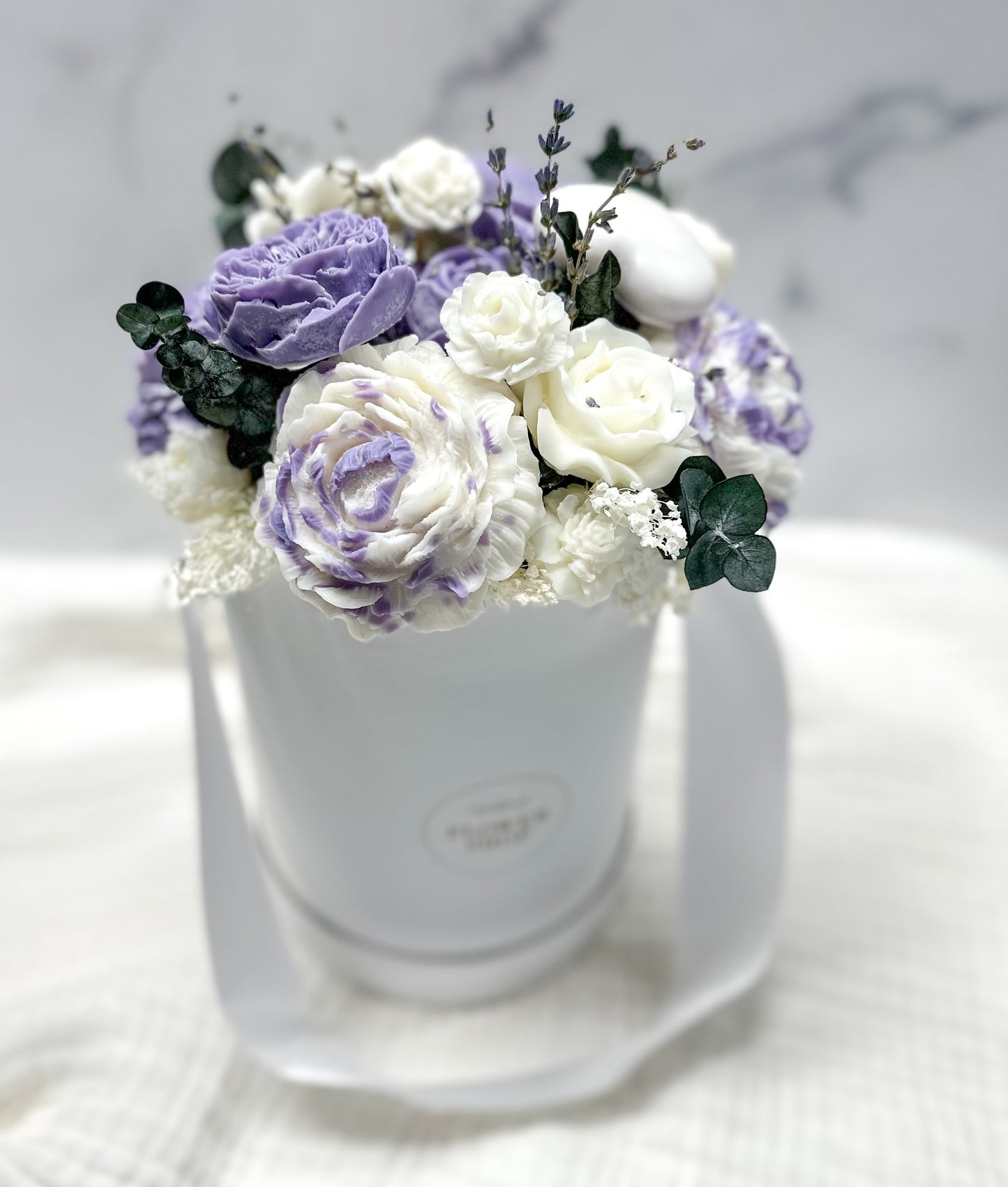 Soy Wax Flower Bouquets