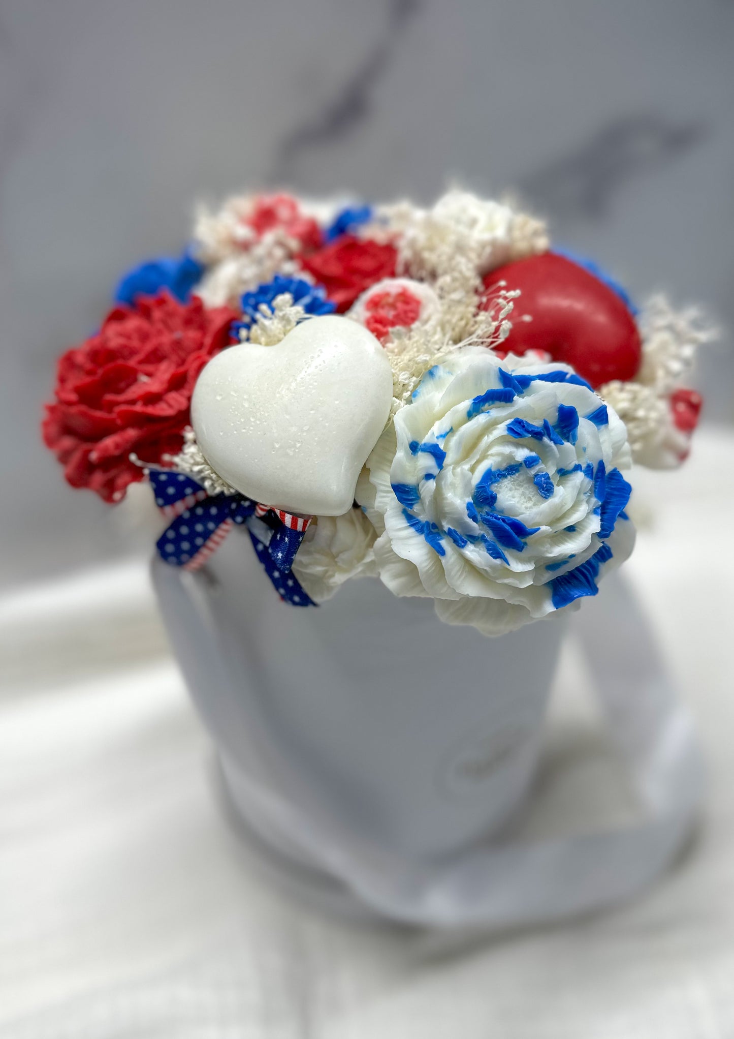 Soy Wax Flower Bouquets